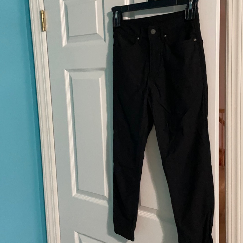 American Eagle Active Flex 26 x 28 Black Pants